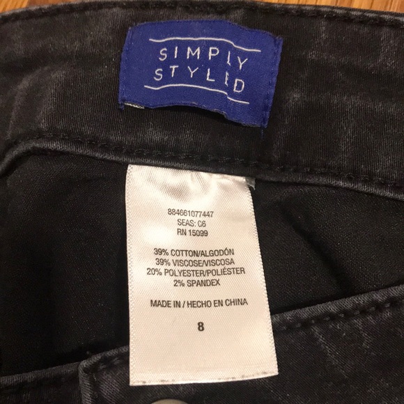 3 for $20 Black skinny jeans - Picture 5 of 7
